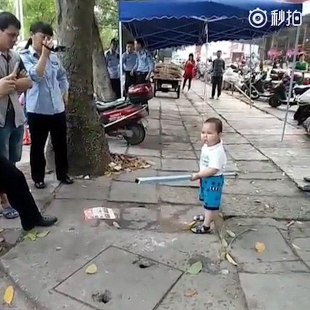 Fearless kids